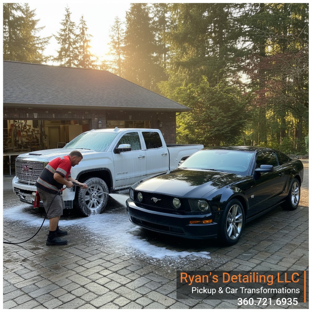 Ryan's Detailing Work